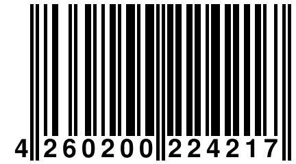 4 260200 224217