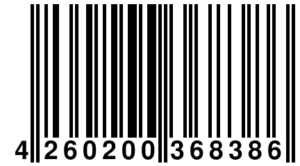 4 260200 368386