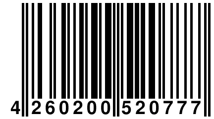 4 260200 520777