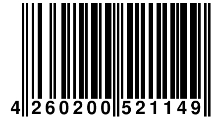 4 260200 521149