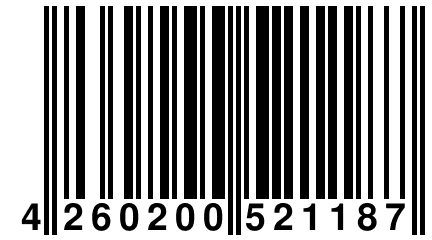 4 260200 521187