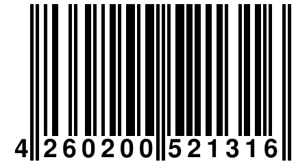 4 260200 521316