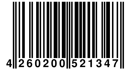 4 260200 521347