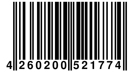 4 260200 521774