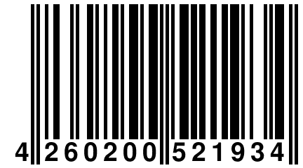 4 260200 521934