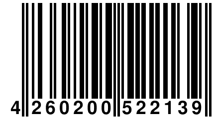 4 260200 522139