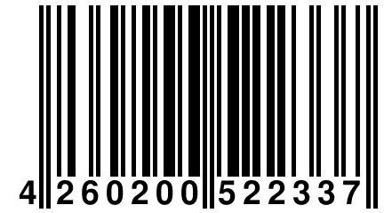 4 260200 522337