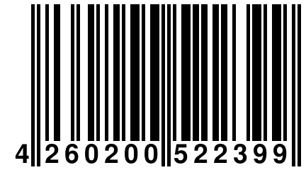 4 260200 522399