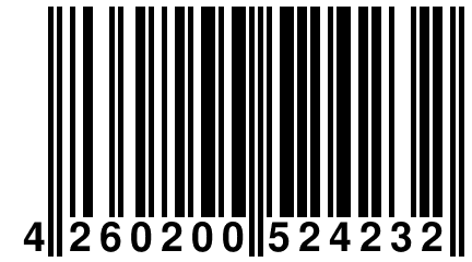 4 260200 524232