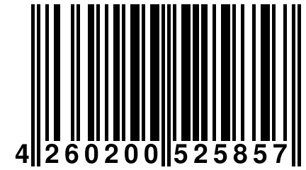 4 260200 525857