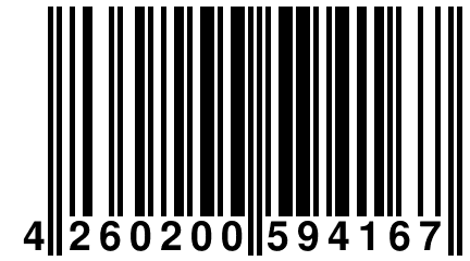 4 260200 594167