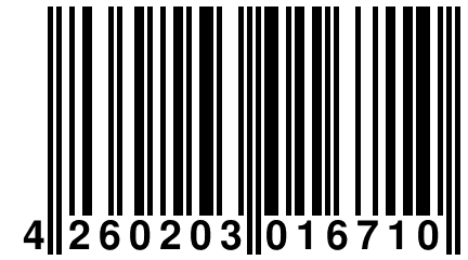 4 260203 016710