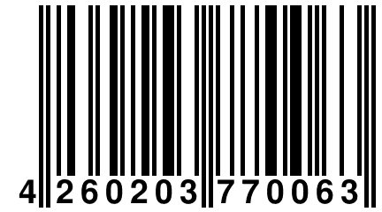 4 260203 770063