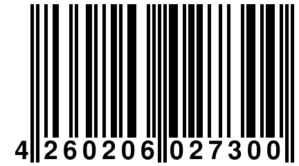 4 260206 027300