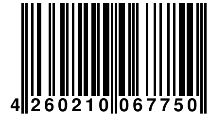 4 260210 067750