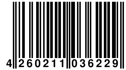 4 260211 036229