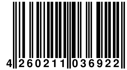 4 260211 036922