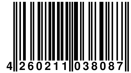 4 260211 038087