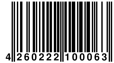 4 260222 100063