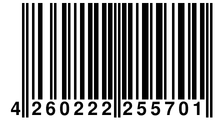 4 260222 255701