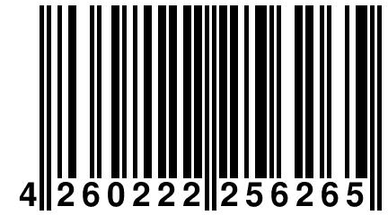 4 260222 256265