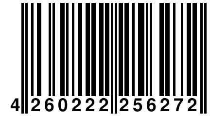 4 260222 256272