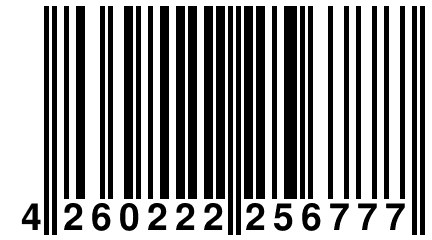 4 260222 256777