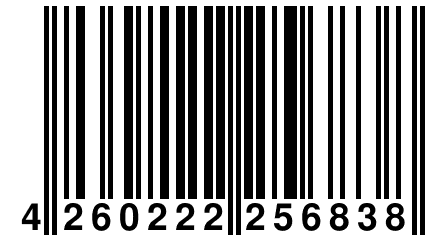 4 260222 256838