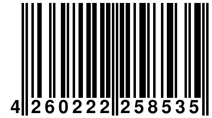 4 260222 258535