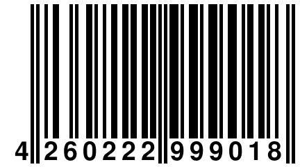 4 260222 999018