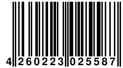 4 260223 025587