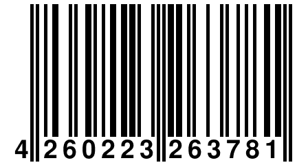 4 260223 263781