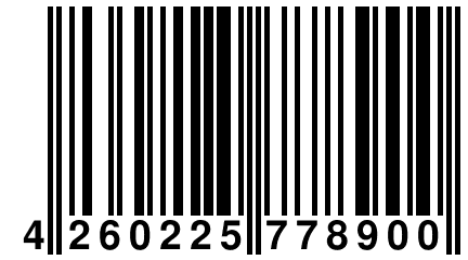 4 260225 778900