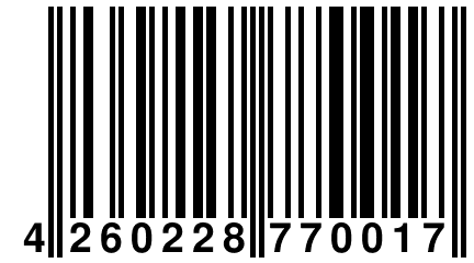 4 260228 770017