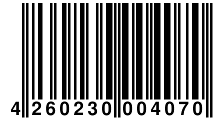 4 260230 004070