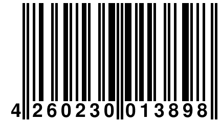 4 260230 013898