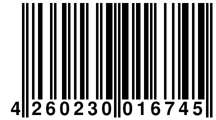 4 260230 016745