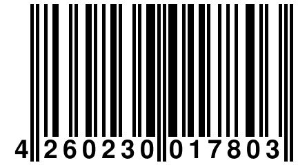 4 260230 017803