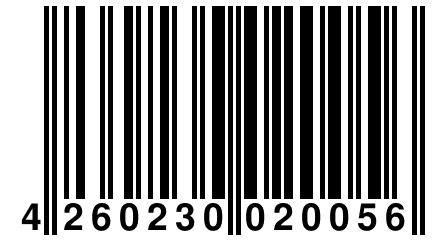 4 260230 020056