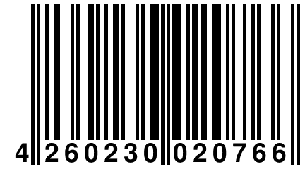 4 260230 020766