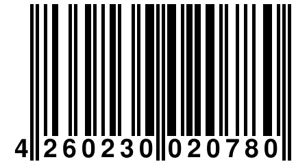 4 260230 020780