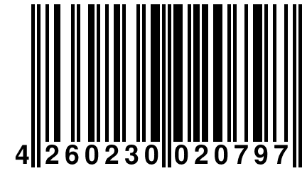 4 260230 020797