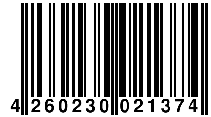 4 260230 021374