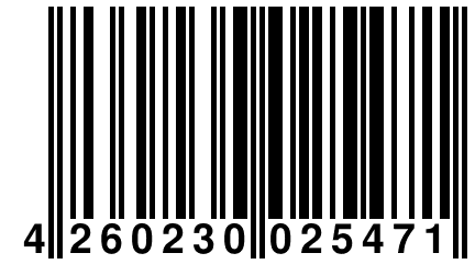 4 260230 025471