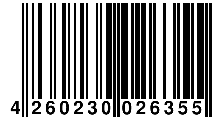 4 260230 026355