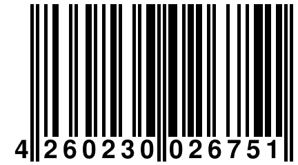 4 260230 026751