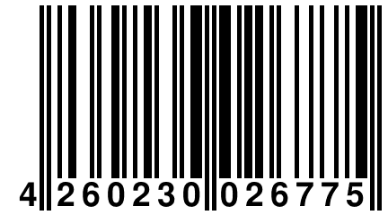 4 260230 026775