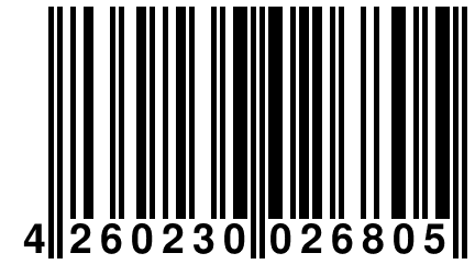 4 260230 026805