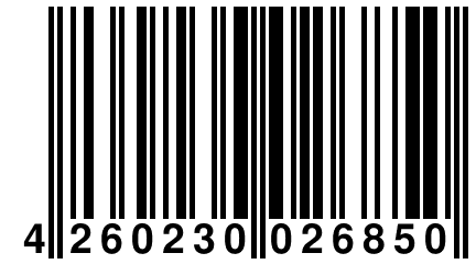 4 260230 026850