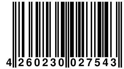 4 260230 027543